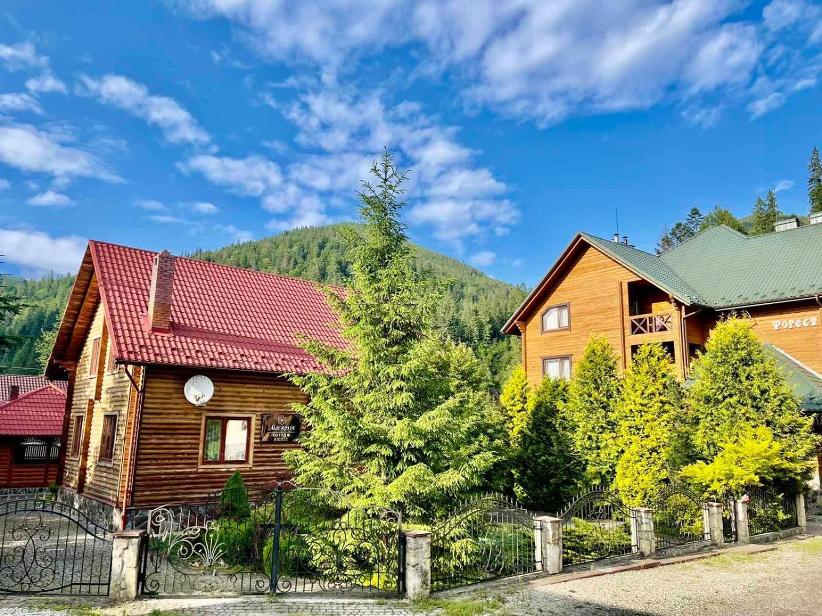 Magnolia Villa Tatariv Luaran gambar